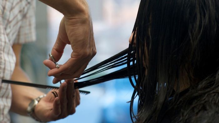 Hướng dẫn tạo kiểu tóc Justin Bieber có dáng dài - bước 2